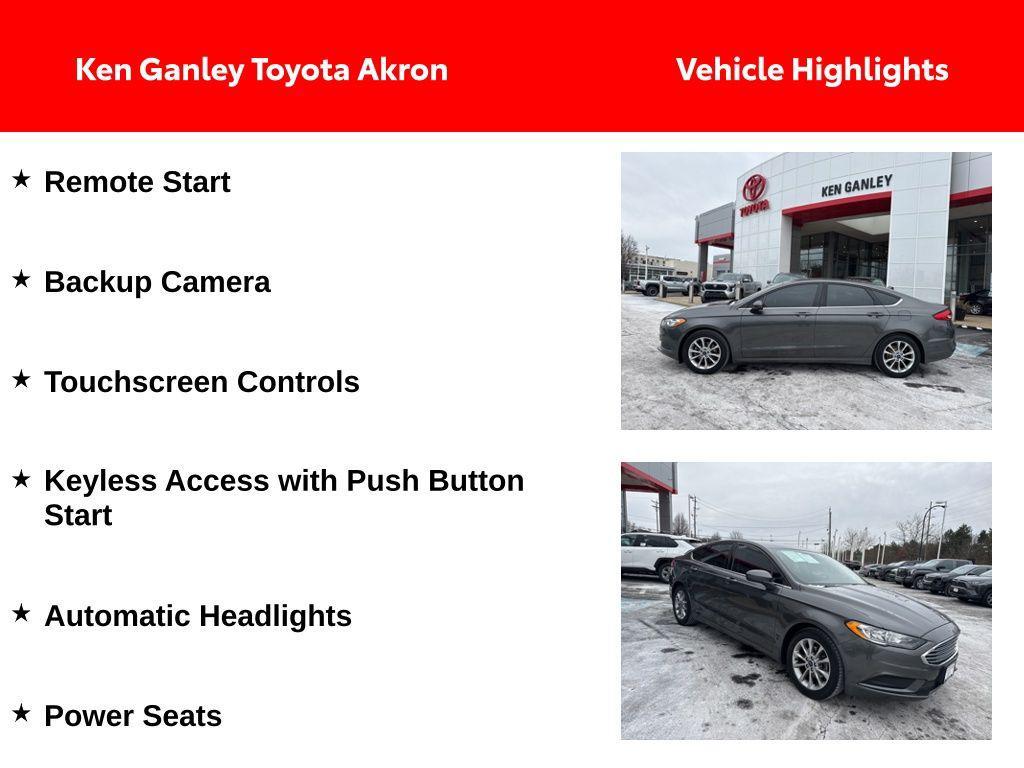 used 2017 Ford Fusion car, priced at $8,599