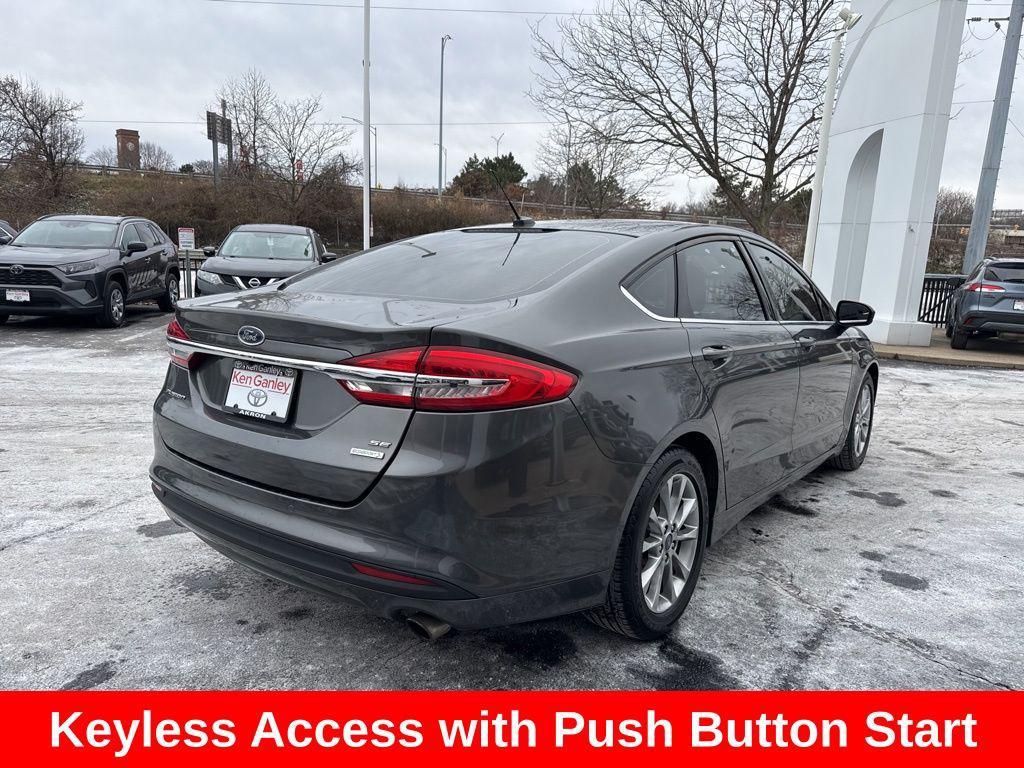 used 2017 Ford Fusion car, priced at $8,599