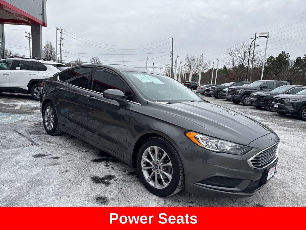 used 2017 Ford Fusion car, priced at $8,599