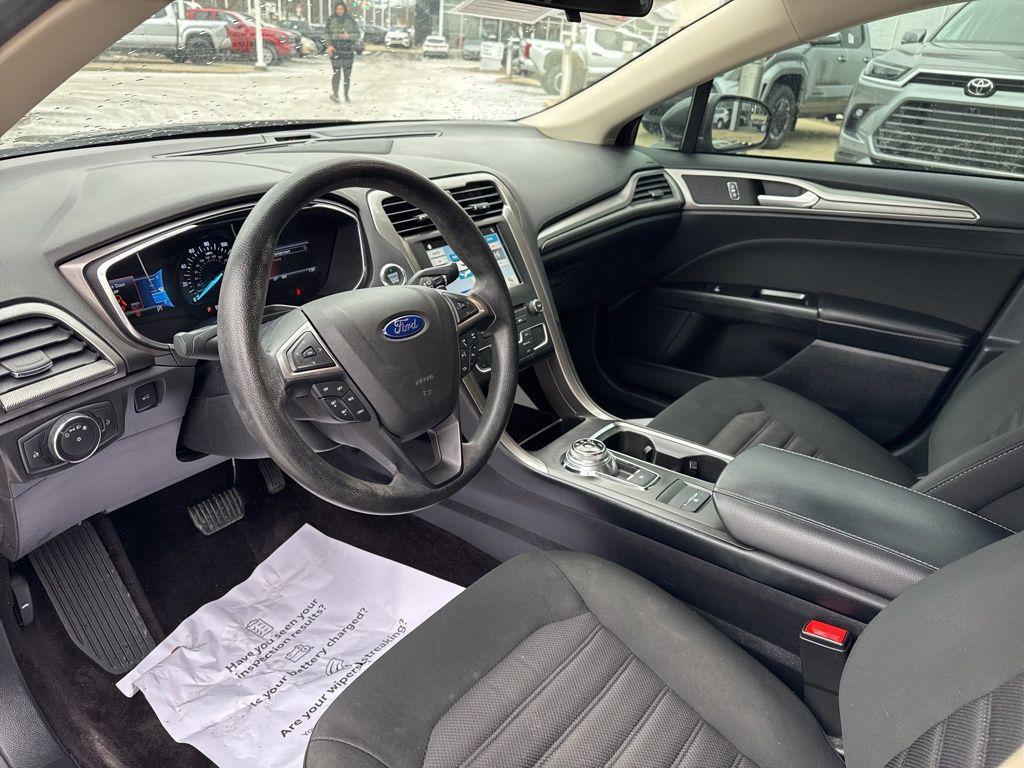 used 2017 Ford Fusion car, priced at $8,599