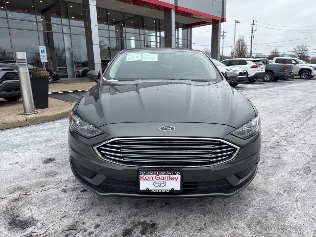 used 2017 Ford Fusion car, priced at $8,599