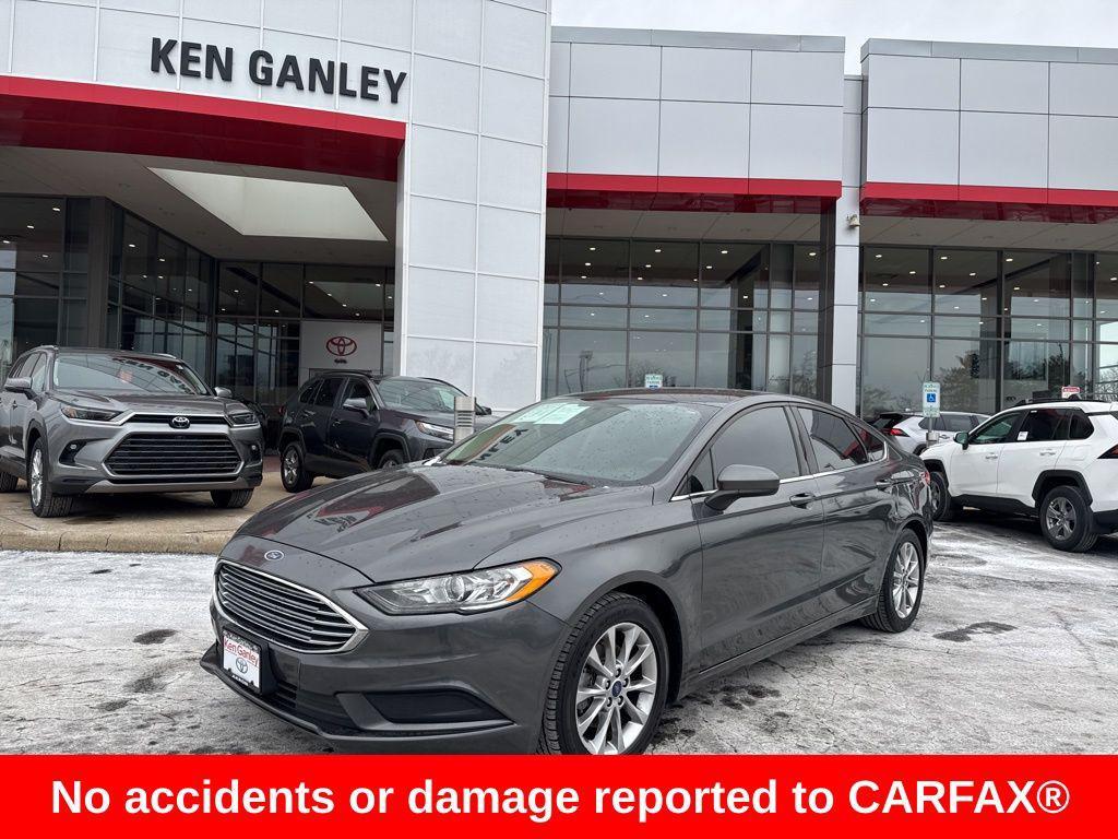 used 2017 Ford Fusion car, priced at $8,599