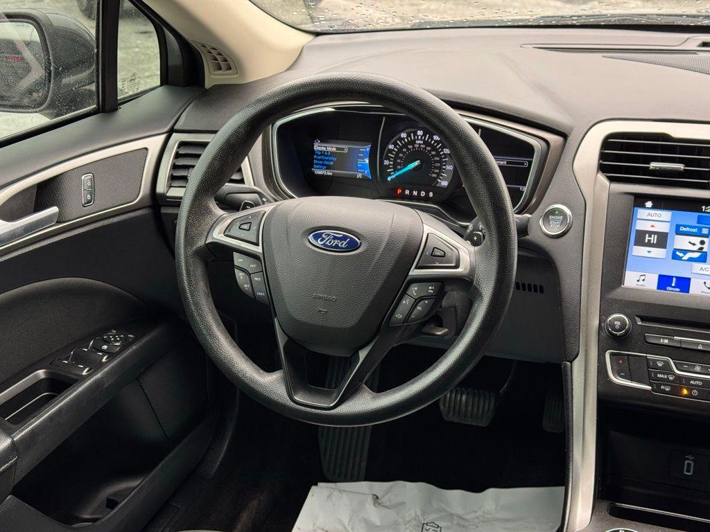 used 2017 Ford Fusion car, priced at $8,599