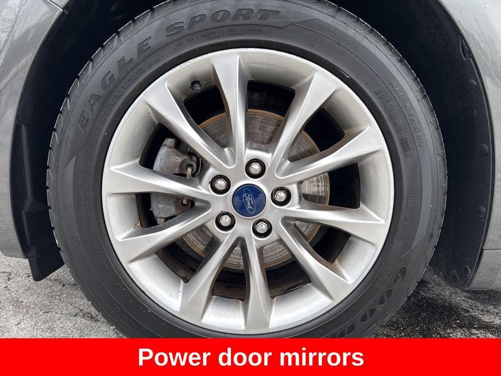 used 2017 Ford Fusion car, priced at $7,791