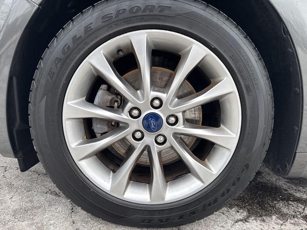 used 2017 Ford Fusion car, priced at $8,599