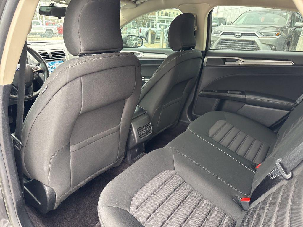 used 2017 Ford Fusion car, priced at $8,599