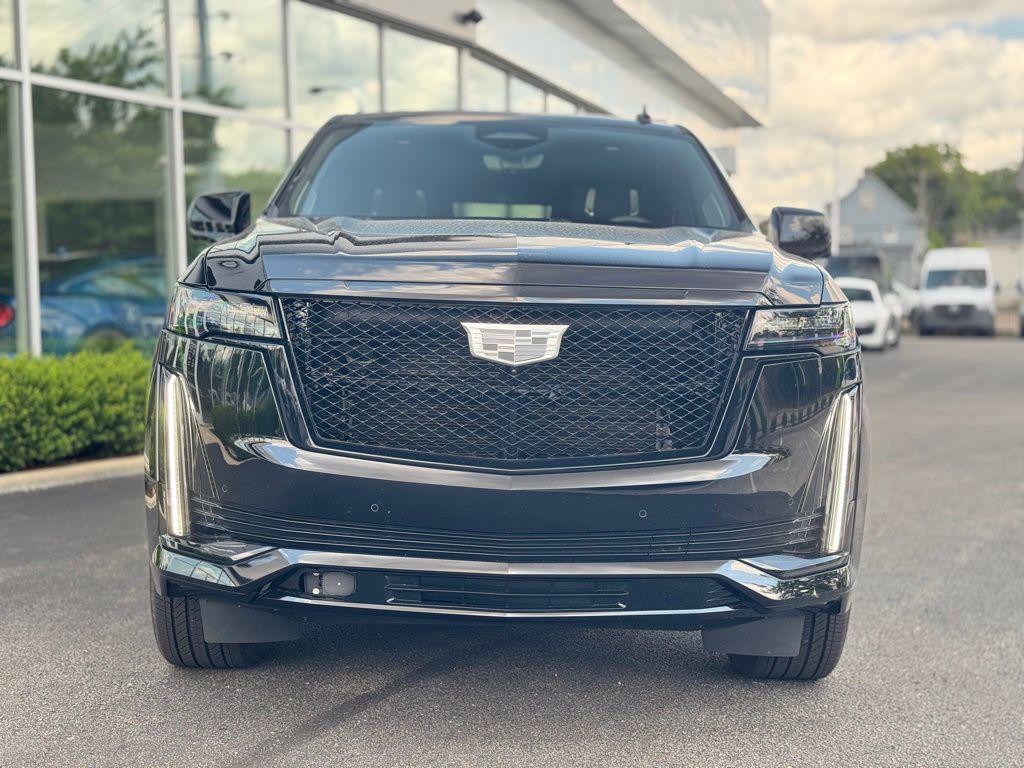 used 2024 Cadillac Escalade ESV car, priced at $85,973