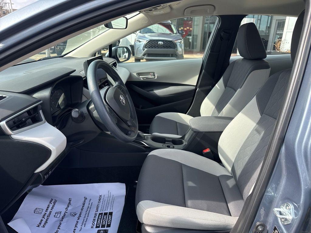 used 2023 Toyota Corolla car, priced at $21,678