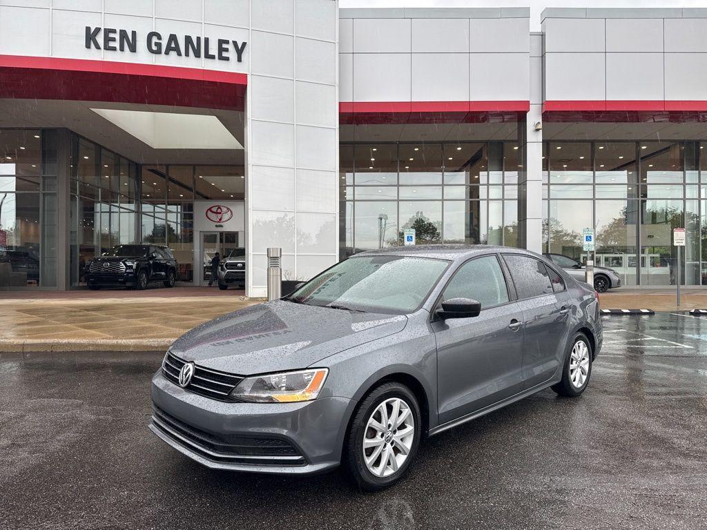 used 2015 Volkswagen Jetta car, priced at $6,986