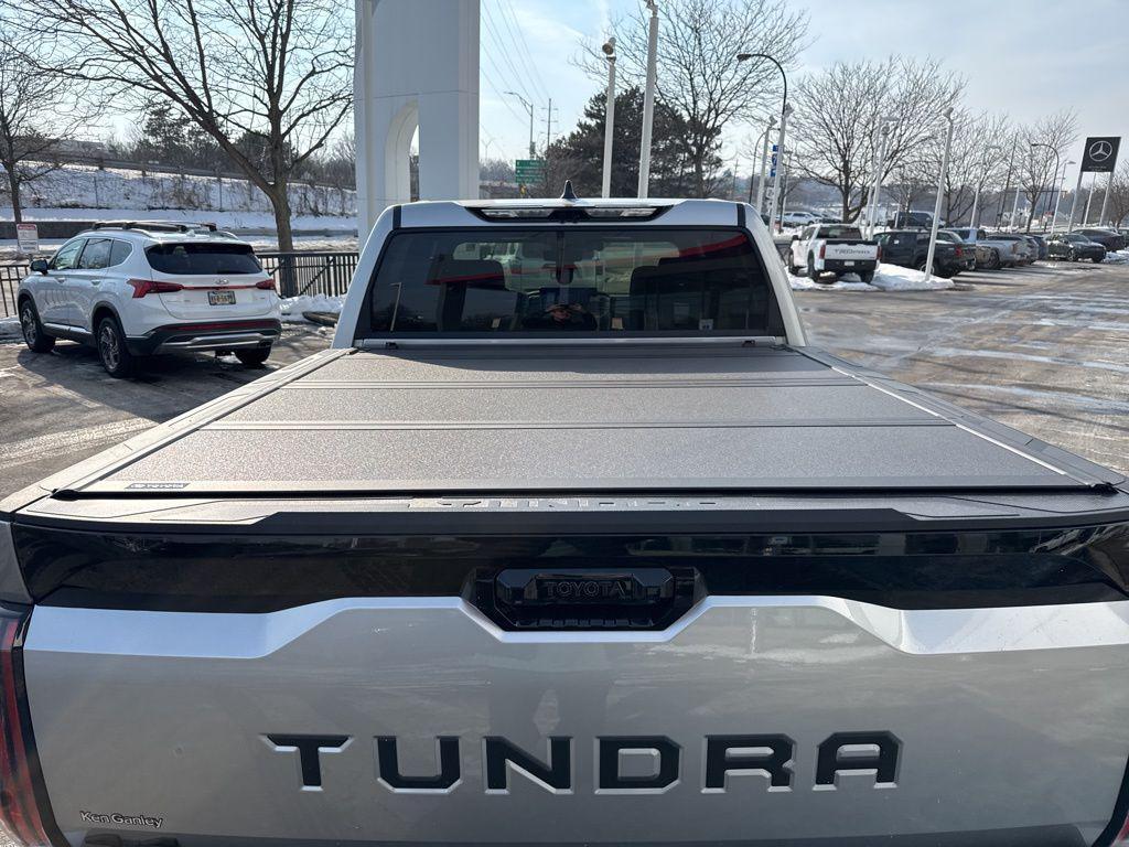 new 2026 Toyota Tundra car, priced at $70,087