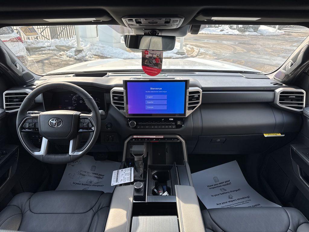 new 2026 Toyota Tundra car, priced at $70,087