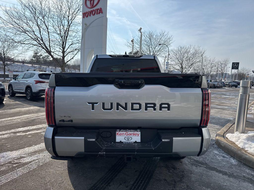 new 2026 Toyota Tundra car, priced at $70,087