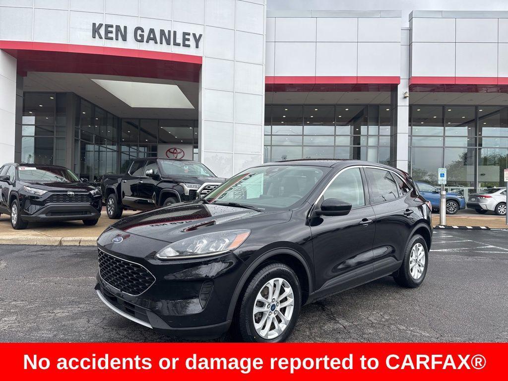 used 2020 Ford Escape car, priced at $10,221