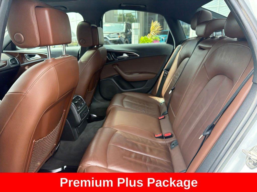 used 2016 Audi A6 car, priced at $15,437