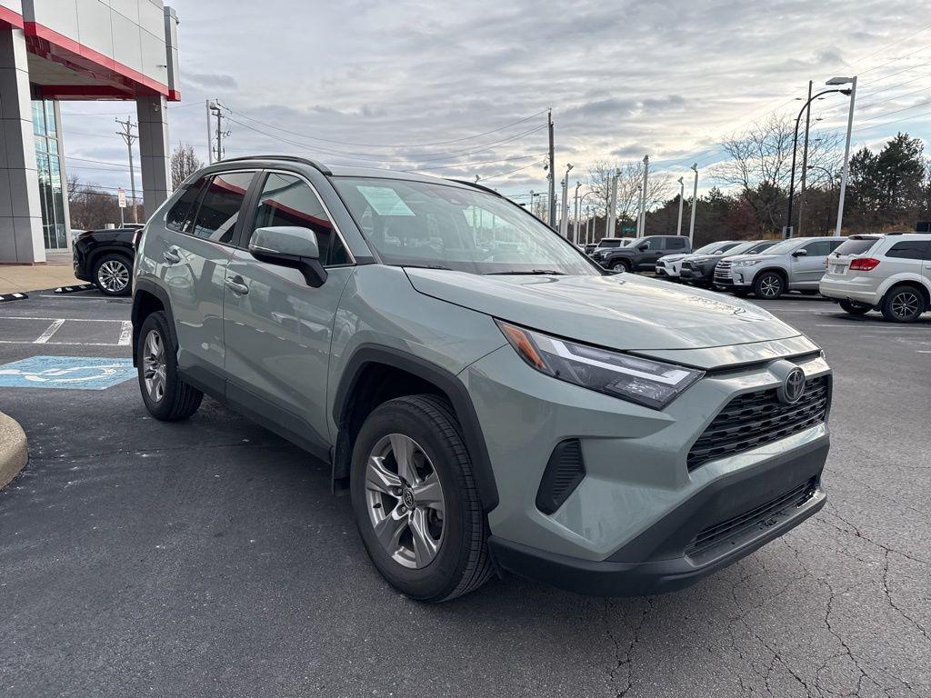 used 2023 Toyota RAV4 car, priced at $28,957
