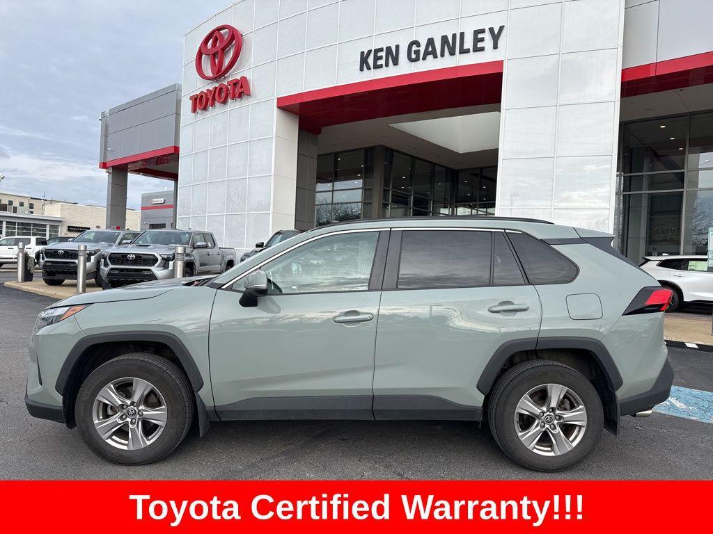 used 2023 Toyota RAV4 car, priced at $28,957