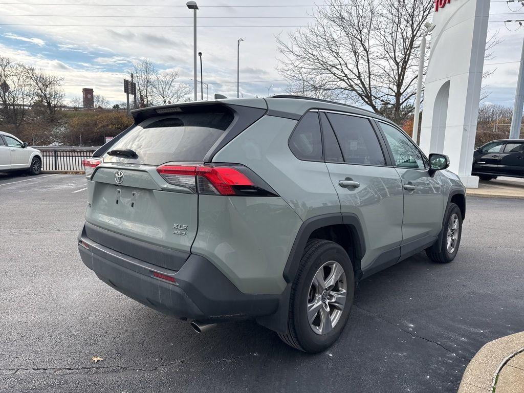 used 2023 Toyota RAV4 car, priced at $28,957