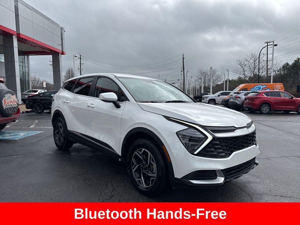 used 2025 Kia Sportage car, priced at $23,988