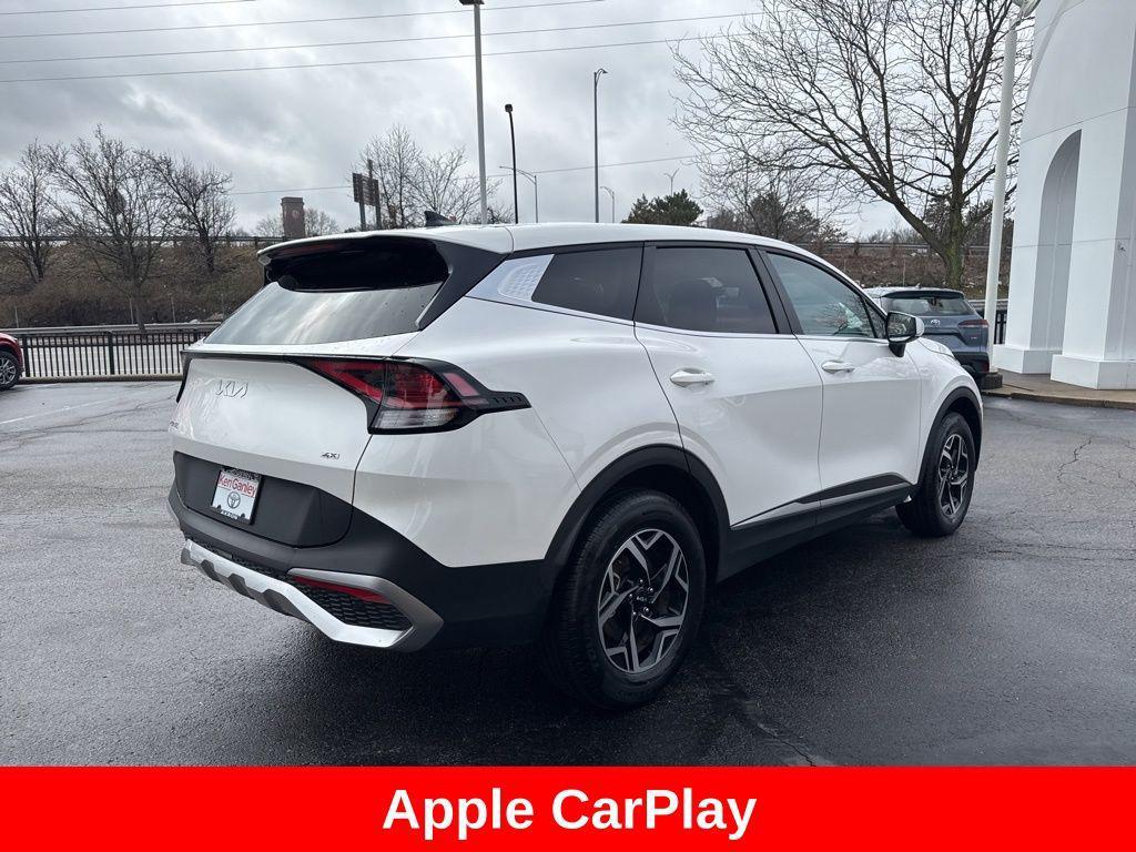 used 2025 Kia Sportage car, priced at $23,988