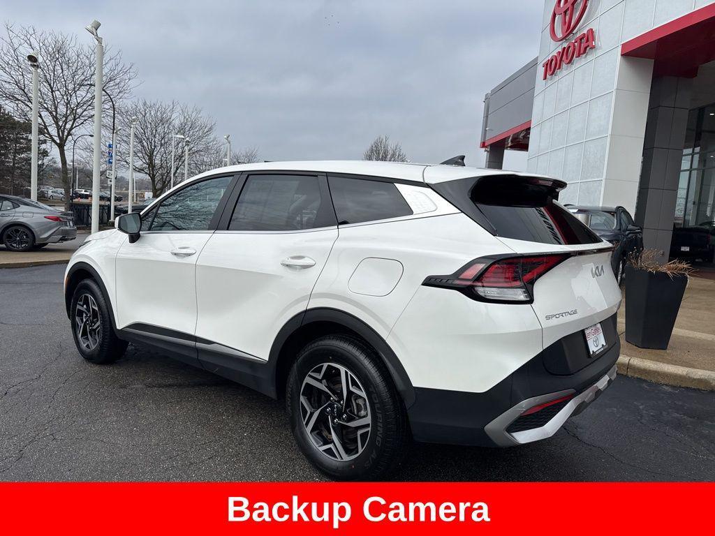 used 2025 Kia Sportage car, priced at $23,988