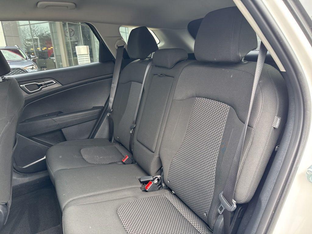 used 2025 Kia Sportage car, priced at $23,988