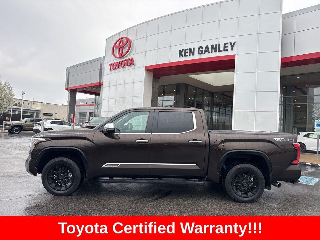 used 2025 Toyota Tundra car, priced at $62,558