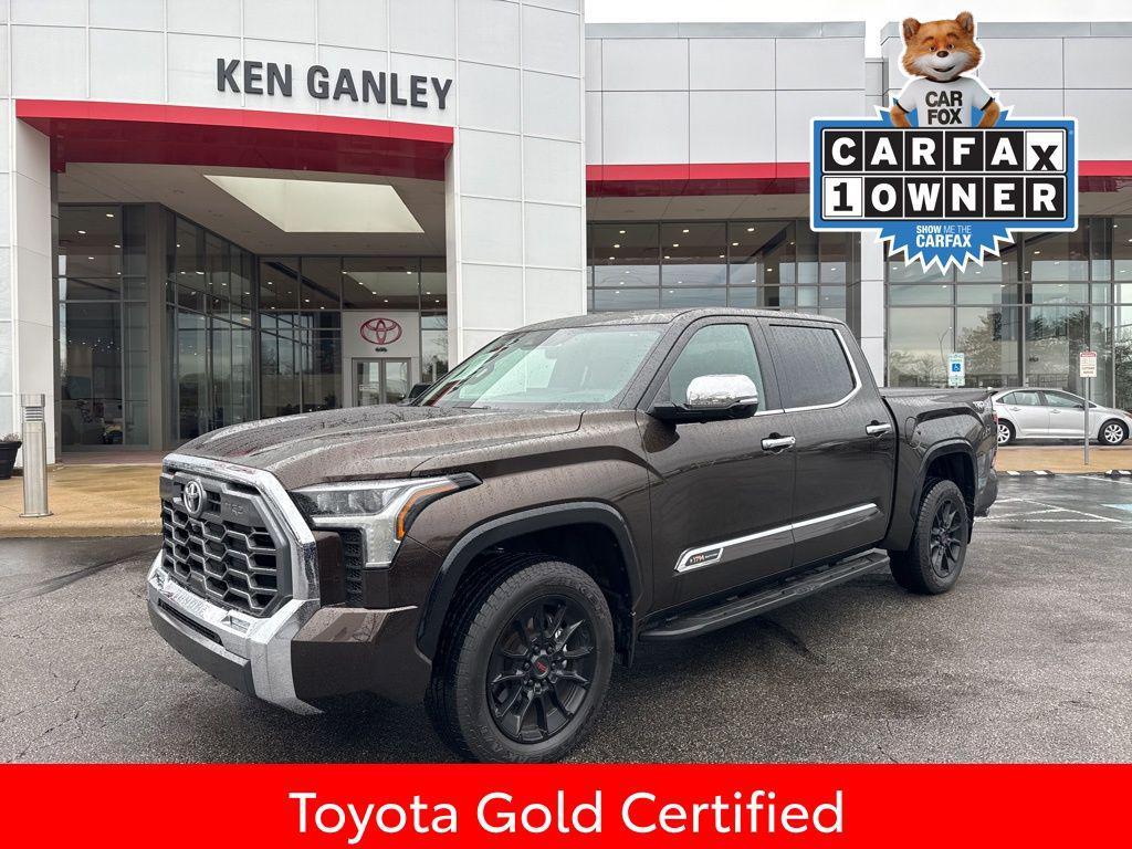 used 2025 Toyota Tundra car, priced at $62,558