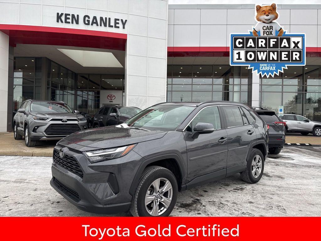 used 2023 Toyota RAV4 car, priced at $30,367