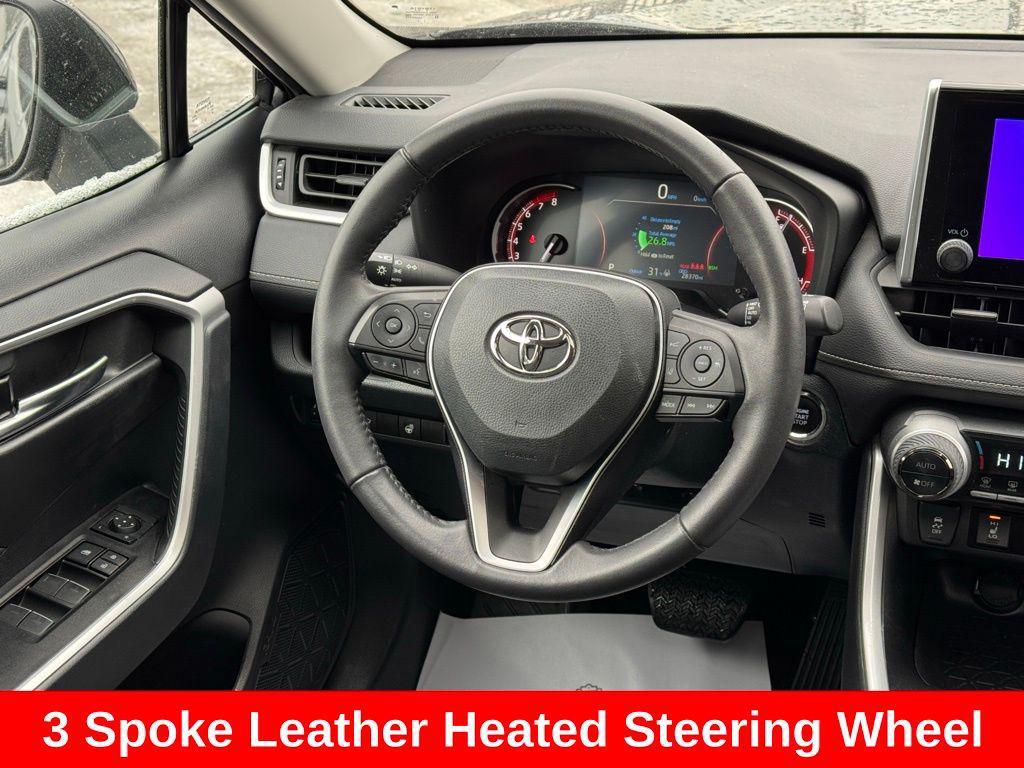 used 2023 Toyota RAV4 car, priced at $30,367