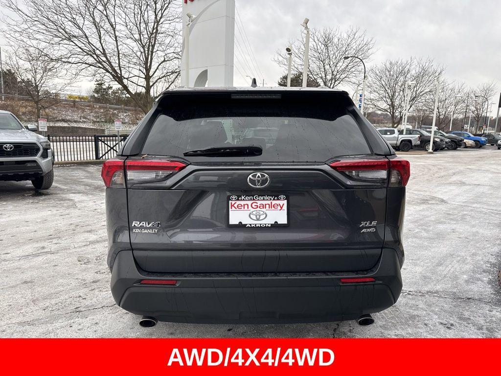 used 2023 Toyota RAV4 car, priced at $30,367