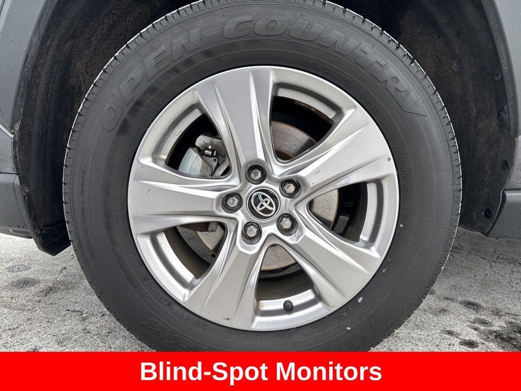 used 2023 Toyota RAV4 car, priced at $30,367