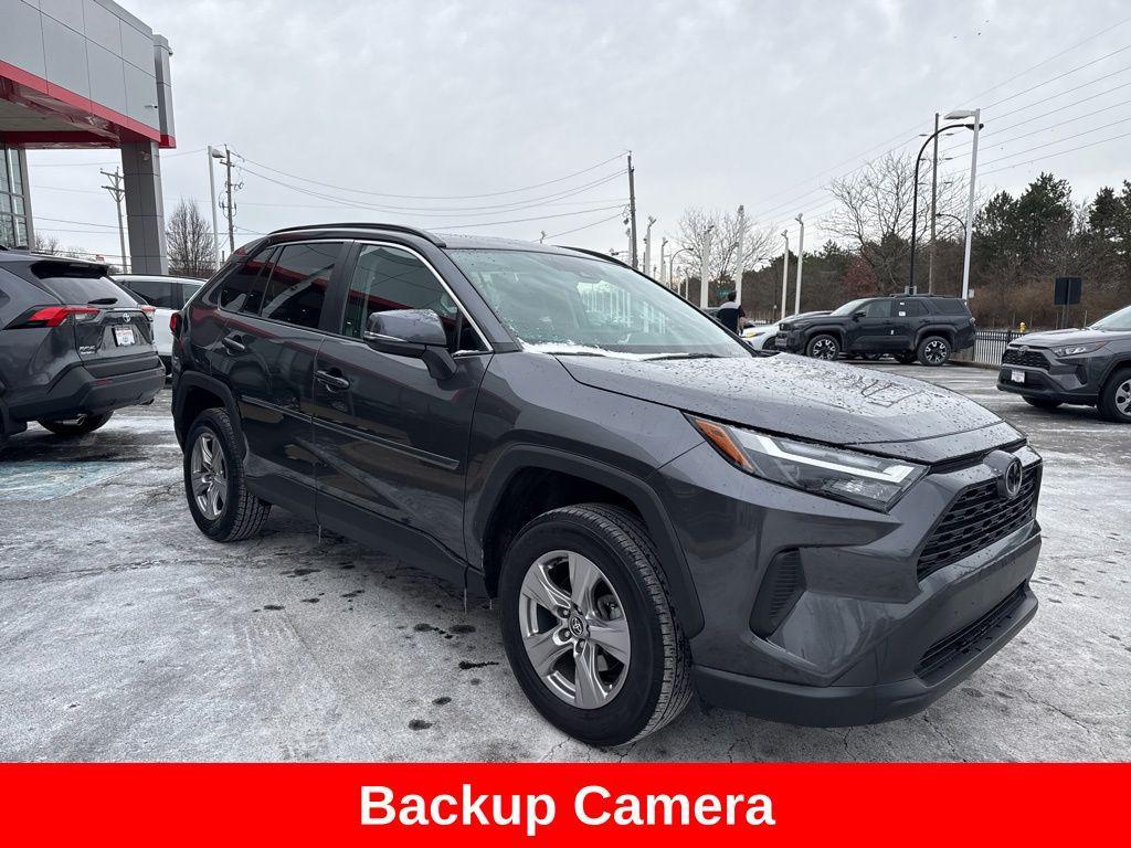 used 2023 Toyota RAV4 car, priced at $30,367