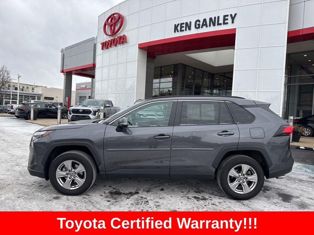 used 2023 Toyota RAV4 car, priced at $30,367