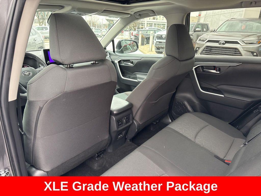 used 2023 Toyota RAV4 car, priced at $30,367