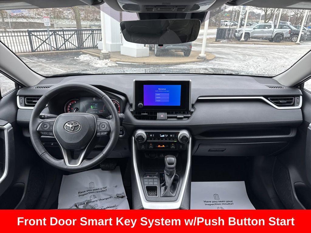 used 2023 Toyota RAV4 car, priced at $30,367