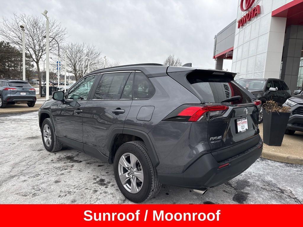 used 2023 Toyota RAV4 car, priced at $30,367
