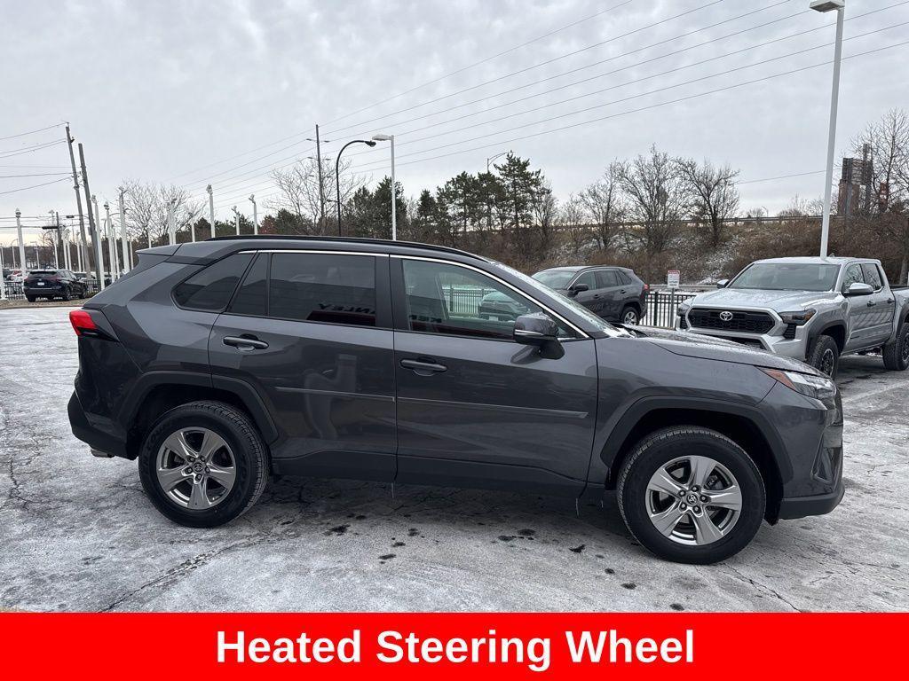 used 2023 Toyota RAV4 car, priced at $30,367