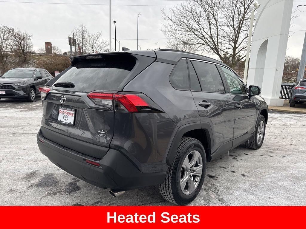 used 2023 Toyota RAV4 car, priced at $30,367