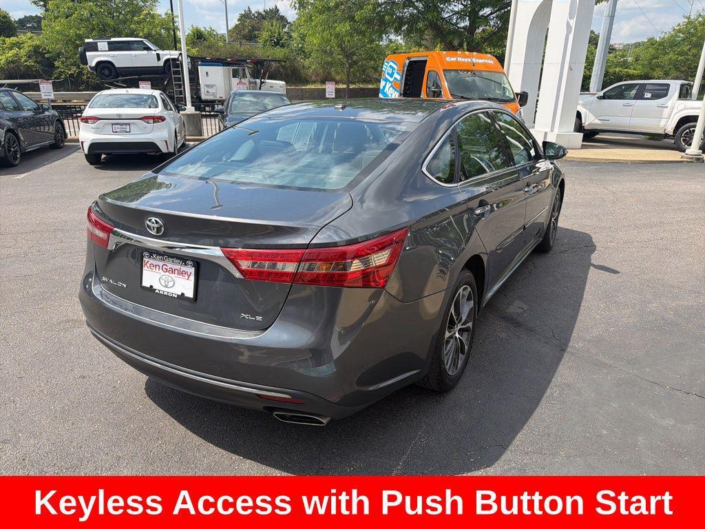 used 2017 Toyota Avalon car, priced at $18,434