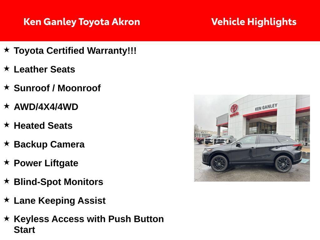 used 2024 Toyota Venza car, priced at $34,591