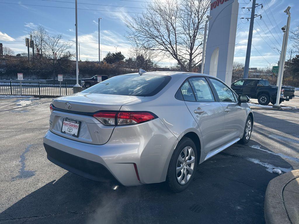 new 2026 Toyota Corolla car, priced at $24,229