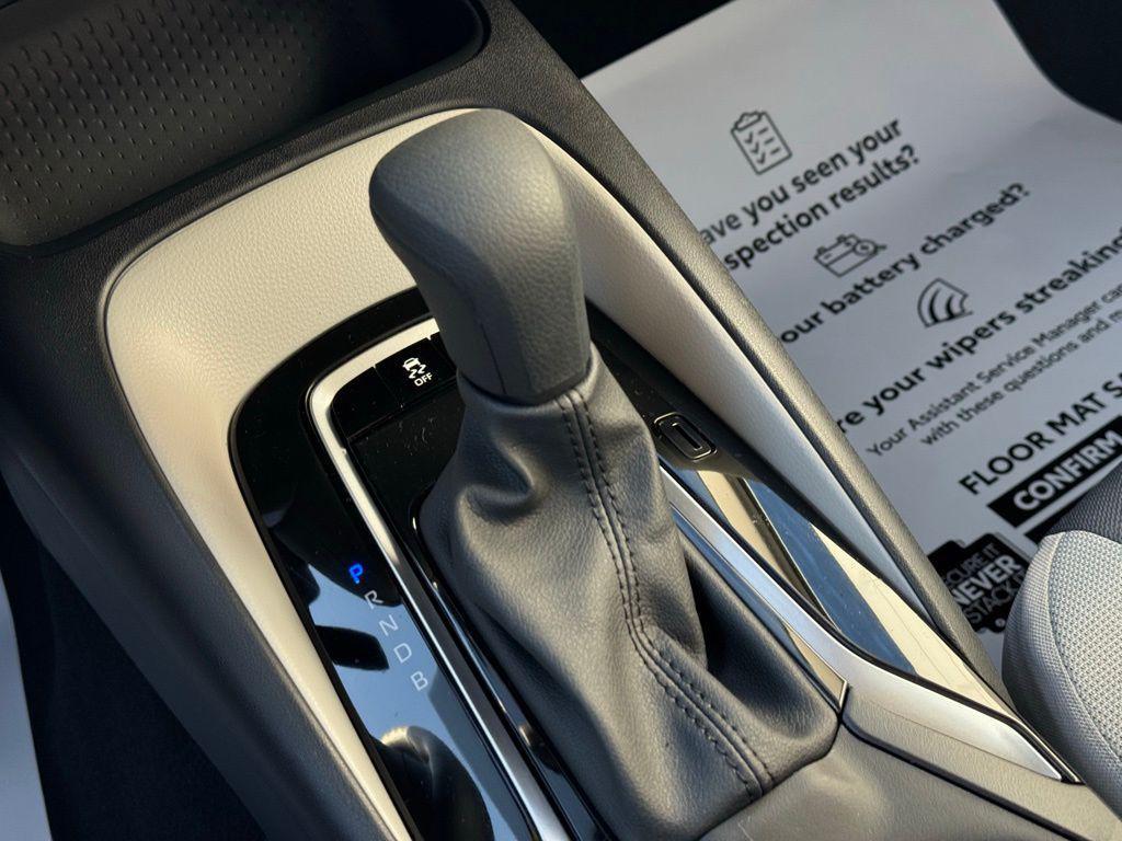 new 2026 Toyota Corolla car, priced at $24,229