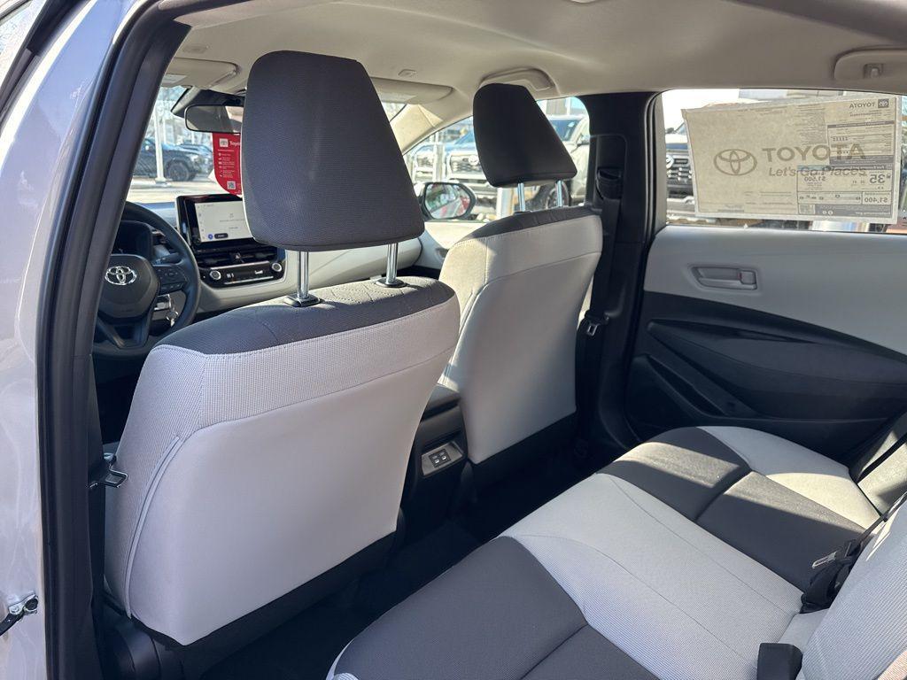 new 2026 Toyota Corolla car, priced at $24,229