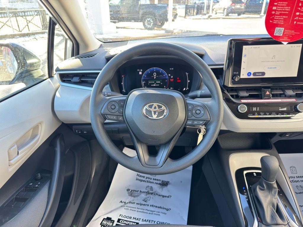 new 2026 Toyota Corolla car, priced at $24,229