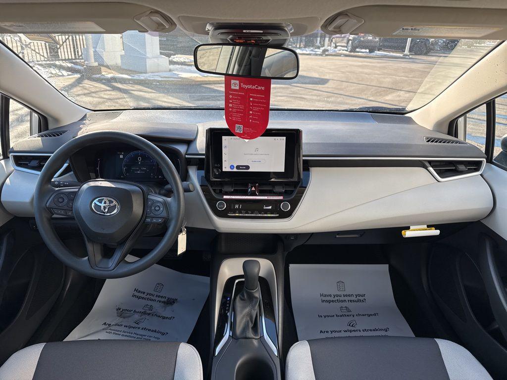 new 2026 Toyota Corolla car, priced at $24,229