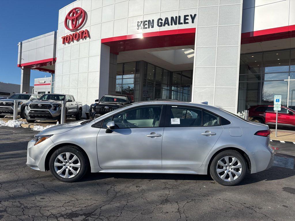new 2026 Toyota Corolla car, priced at $24,229