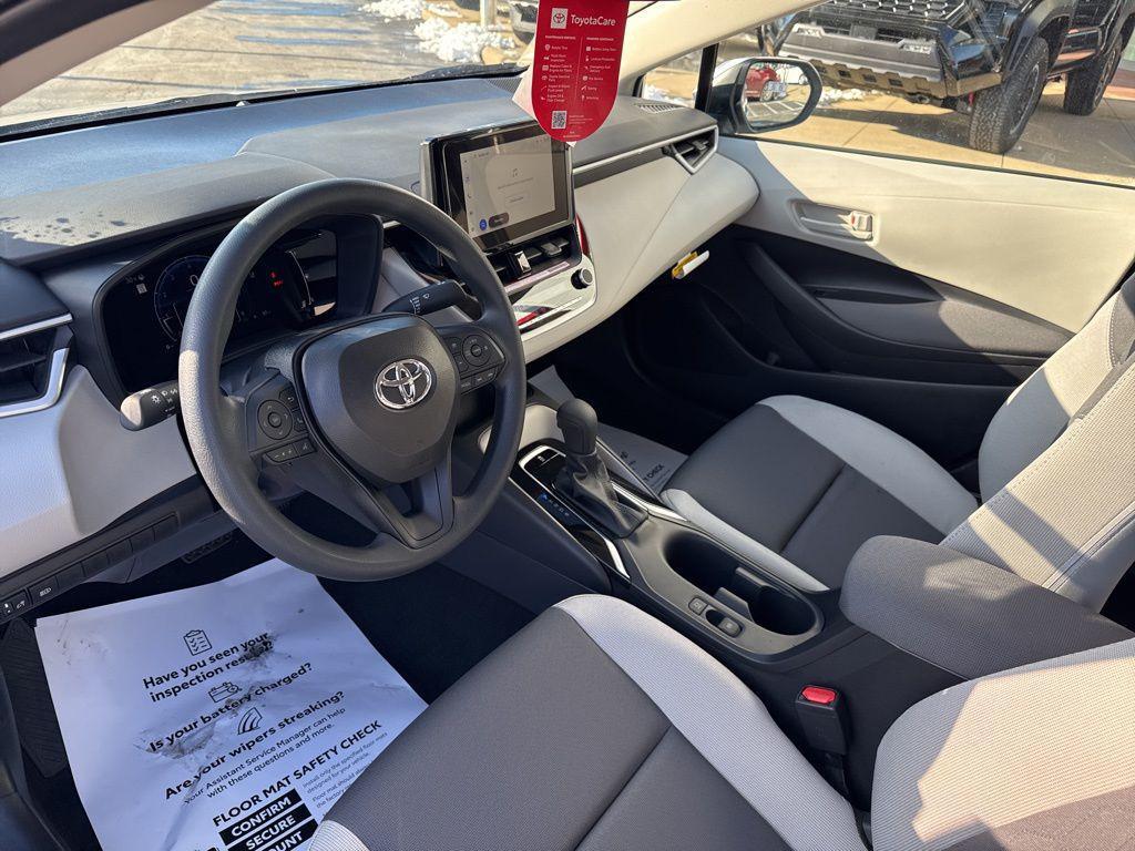 new 2026 Toyota Corolla car, priced at $24,229