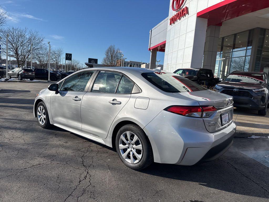 new 2026 Toyota Corolla car, priced at $24,229