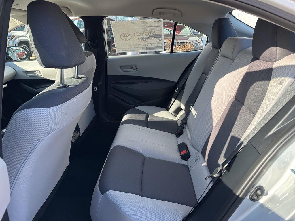 new 2026 Toyota Corolla car, priced at $24,229