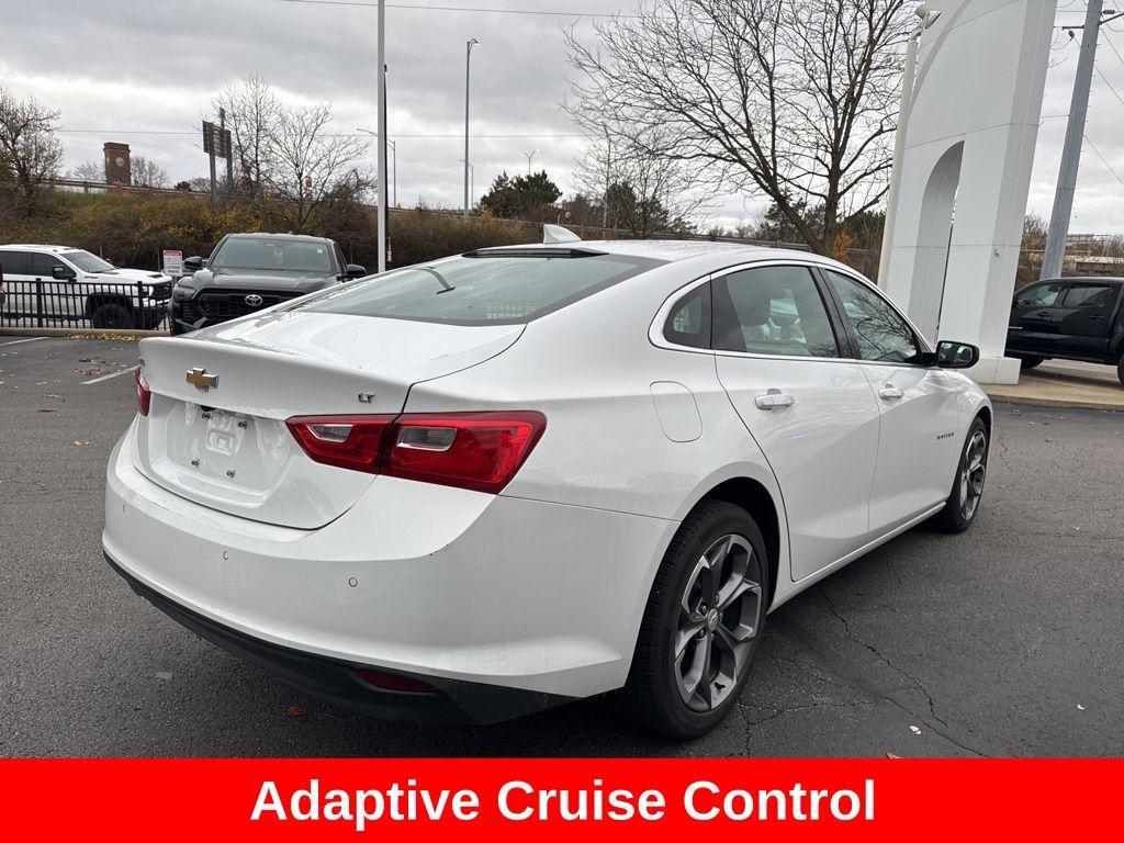 used 2024 Chevrolet Malibu car, priced at $20,456